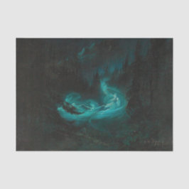 Der märchenhafte Tanz Seidenpapier