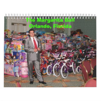 Der Margarita-Ball Kalender