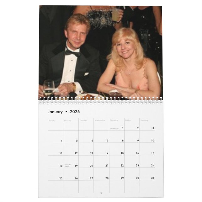 Der Margarita-Ball Kalender (Jan 2026)