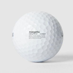 Der Margarita - der perfekte Tequila-Cocktail Golfball