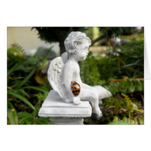 Der Marienkäfer und der Engel