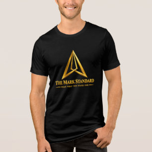 Der Mark Standard – Trage, wofür du stehst   Mini Tri-Blend Shirt