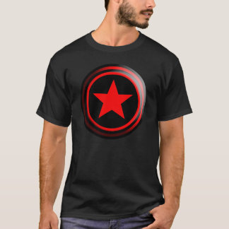 Der MARKE rote Stern T-Shirt