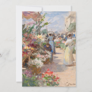 Der Markt für Blume   Victor Gabriel Gilbert