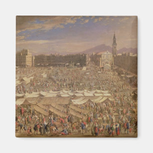 Der Markt in Neapel Magnet