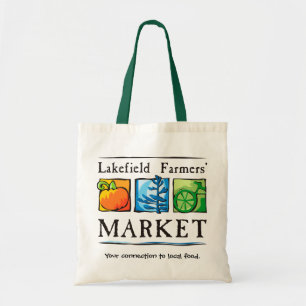 Der Markt-Tasche Lakefield Bauern Tragetasche