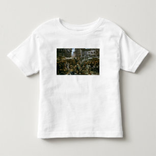 Der Markt von Verona Kleinkind T-shirt