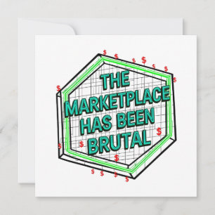 Der Marktplatz ist brutal gewesen Save The Date