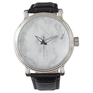 Der MARMORakzent der Männer Minimalistisches Armbanduhr