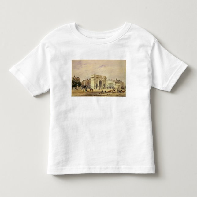 Der Marmorbogen Kleinkind T-shirt (Vorderseite)