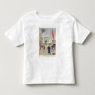 Der marokkanische Pavillon an der universellen Kleinkind T-shirt