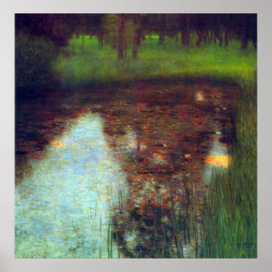 Der Marsch von Gustav Klimt Poster