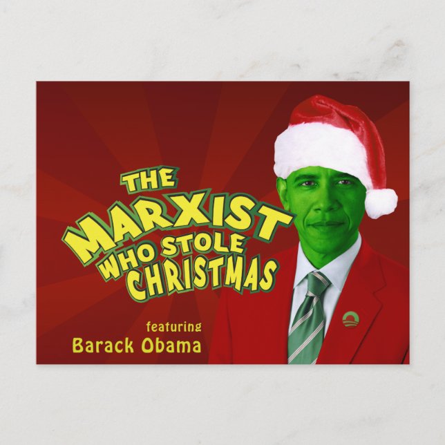 Der Marxist, der Weihnachten gestohlen hat (Vorderseite)