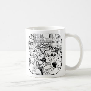 Der März-Chicago-Tasse der Frauen Tasse