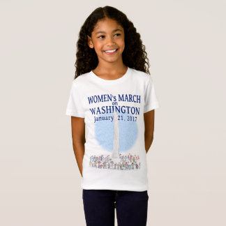 Der März der Frauen auf Washington T-Shirt