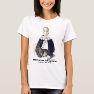 Der März der Frauen auf Washington-T-Shirt T-Shirt