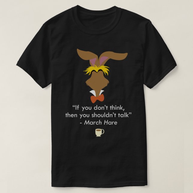 Der März Hare Classic T - Shirt (Design vorne)