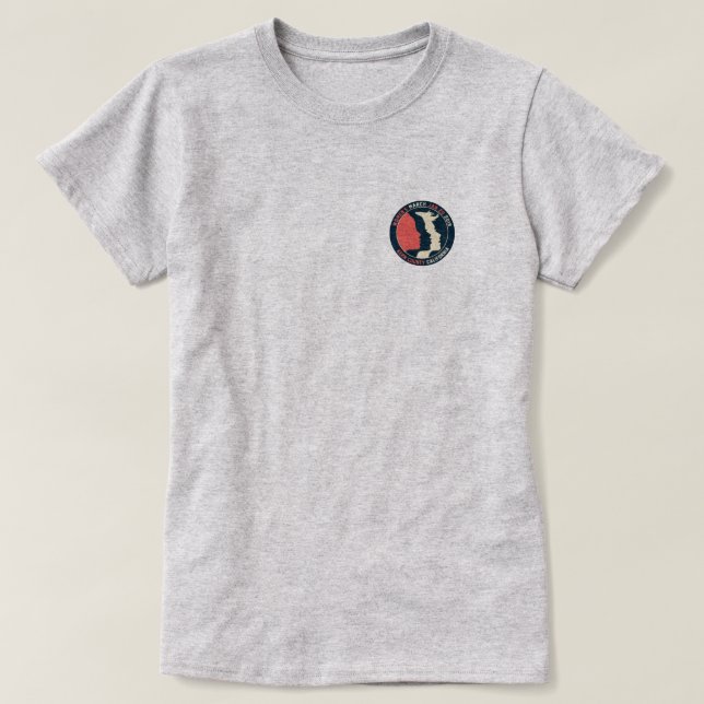 Der März-Kern-T-Shirt der Frauen T-Shirt (Design vorne)