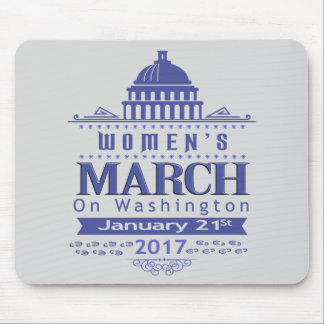 Der März Million Frauen auf Washington Mousepad