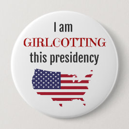 Der März-Protest-Knopf der großen Frauen Button