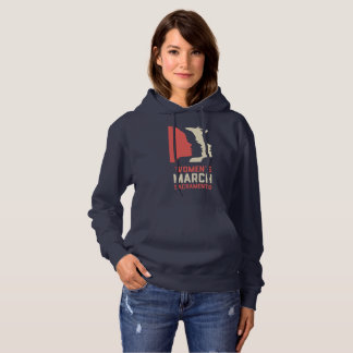 Der März-Sacramento der Frauen UnisexHoodie Hoodie