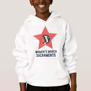 Der März-Sacramento-Jugend-Sweatshirt der Frauen Hoodie