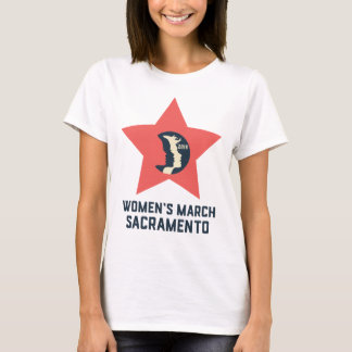 Der März-Sacramento-Mutterschafts-T - Shirt der