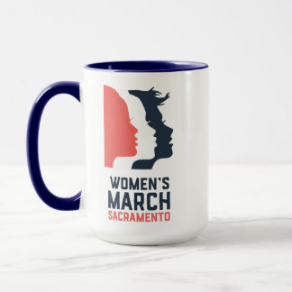 Der März-Sacramento-Tasse der Frauen Tasse