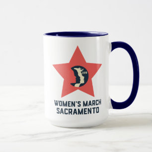 Der März-Sacramento-Tasse der Frauen Tasse