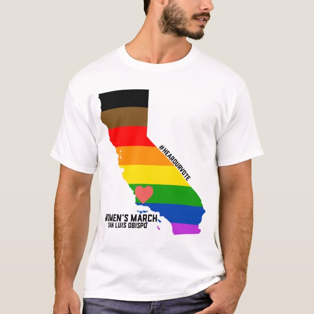 Der März SLO - LGBTQ der Frauen T-Shirt (Vorderseite)