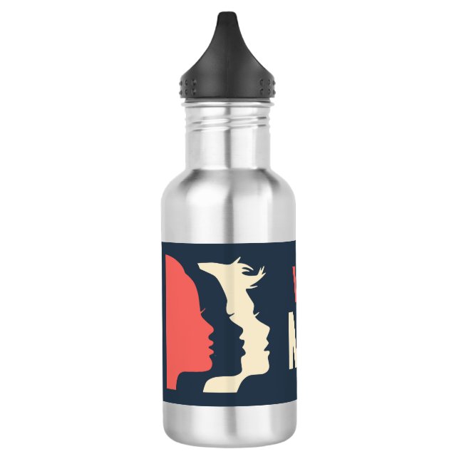 Der März SLO - Wasser-Flasche der Frauen Trinkflasche (Links)