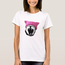 Der März-T - Shirt der Frauen