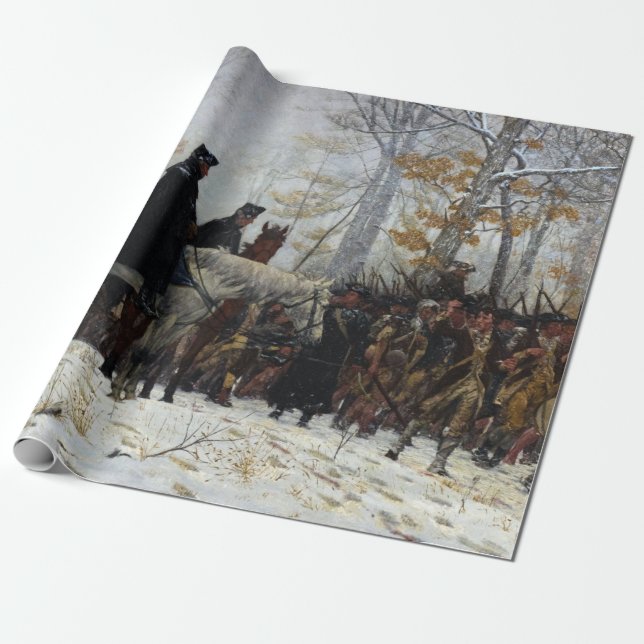 Der März zur Talschmiede von William B. T. Trego Geschenkpapier (Ungerollt)