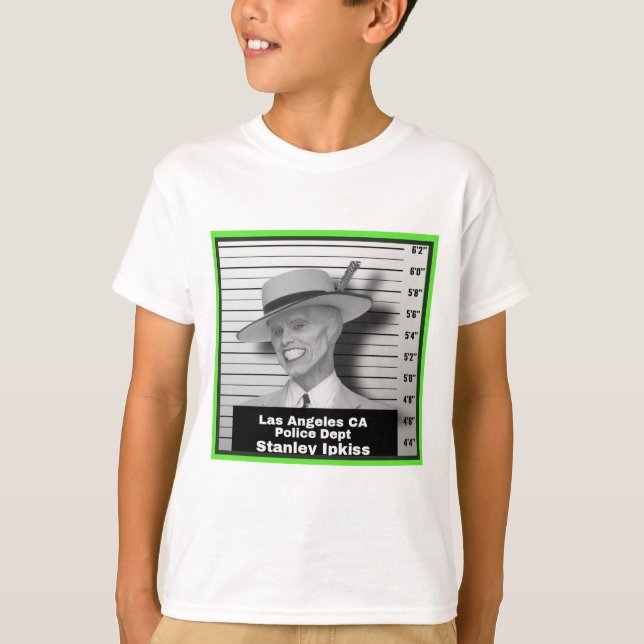 Der Maske-T - Shirt (Vorderseite)