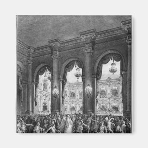 Der Maskenball, am 23. Januar 1782 Magnet