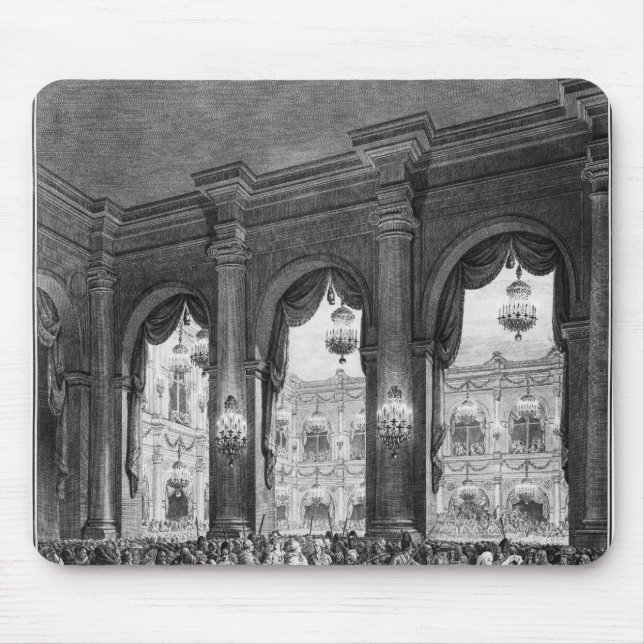Der Maskenball, am 23. Januar 1782 Mousepad (Vorne)