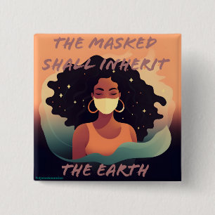 der maskierte muss den Erdungsknopf erben Button