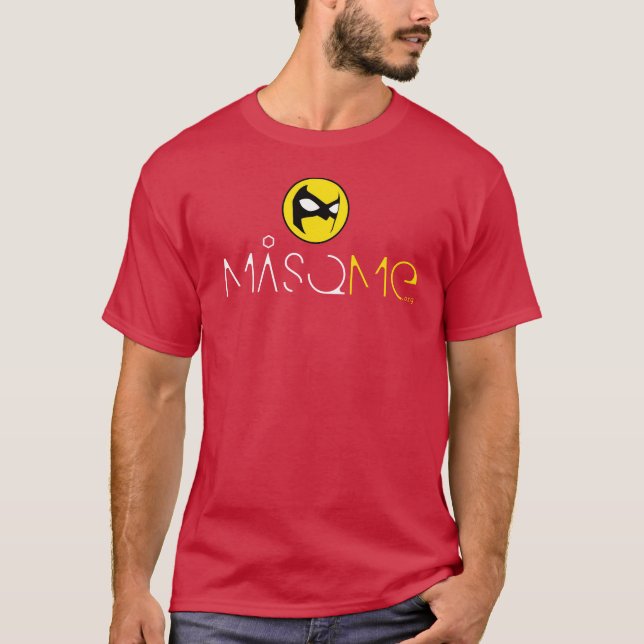 Der MasqMe der Männer Logo-T - Shirt (Vorderseite)