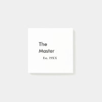 Der Master-Boss-Name EST-Jahresdatum-Mann-König-Ti