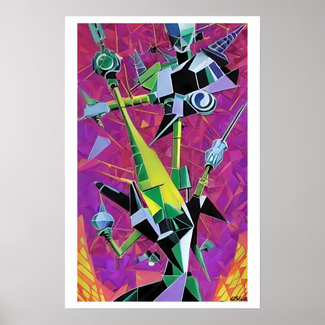 Der Master-Schwertbot Poster (Vorne)