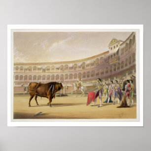 Der Matador, 1865 (Farbelitho) Poster