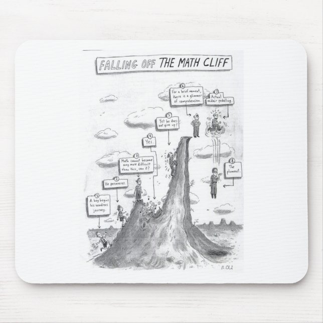 Der Mathe-Prozess Mousepad (Vorne)