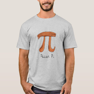 Der Mathe-PU-Tagesmänner Pekannuss-PUs der T-Shirt