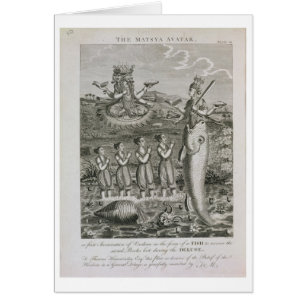 Der Matsya Avatara oder die erste Inkarnation der