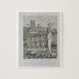 Der Matsya Avatara oder die erste Inkarnation der Puzzle