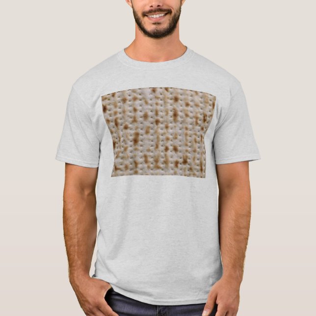Der Matzo-T-Shirt des großen Typ T-Shirt (Vorderseite)