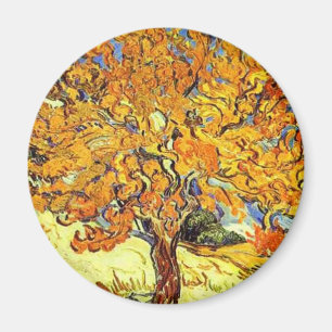 Der Maulbeerbaum, Vincent Van Gogh Magnet