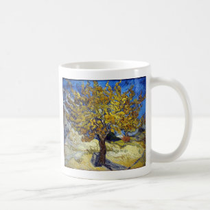 Der Maulbeerbaum, Vincent van Gogh. Vintage Kaffeetasse