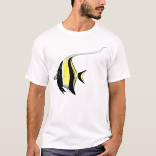 Der maurische Idol-Fisch-T - Shirt