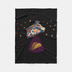 Der May-The-Fourth-cinco-De-Mayo-Zerstörer-Taco-Tr Fleecedecke